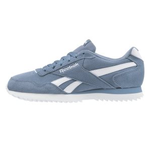 Adidasy Męskie Reebok Royal Glide Ripple Niebieskie/Białe PL 52MTLIB